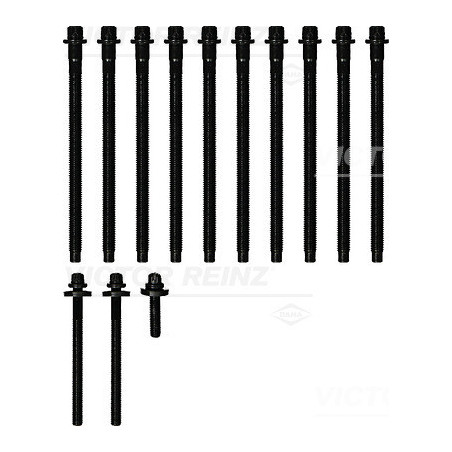 Jeu de boulons de culasse...