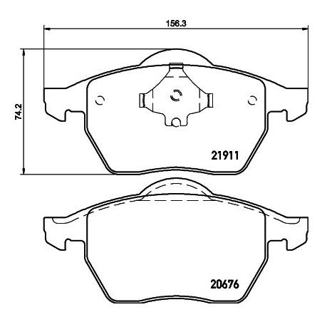 Jeu de quatre plaquettes de...