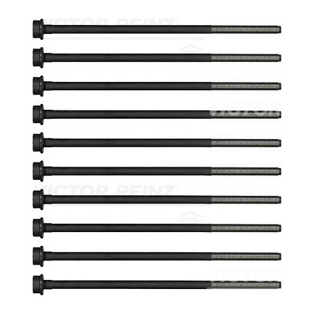 Jeu de boulons de culasse...