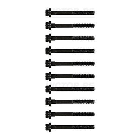 Jeu de boulons de culasse...