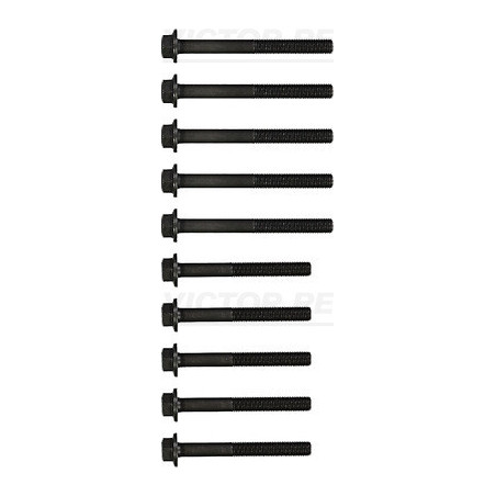 Jeu de boulons de culasse...