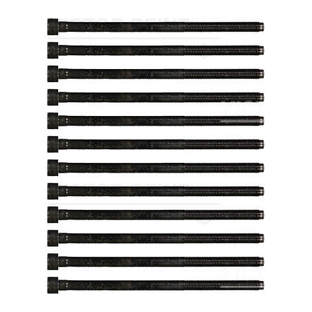 Jeu de boulons de culasse...