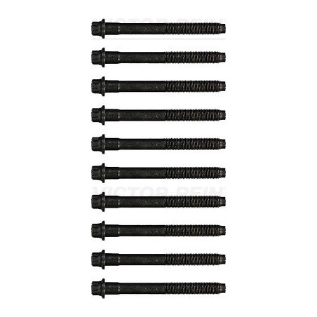 Jeu de boulons de culasse...