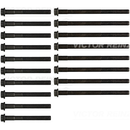 Jeu de boulons de culasse...