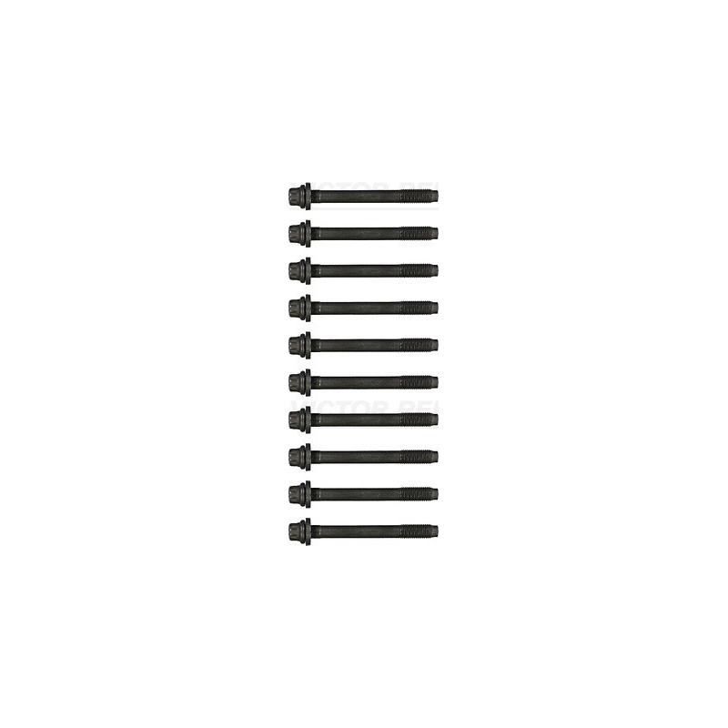 Jeu de boulons de culasse de cylindre VICTOR REINZ