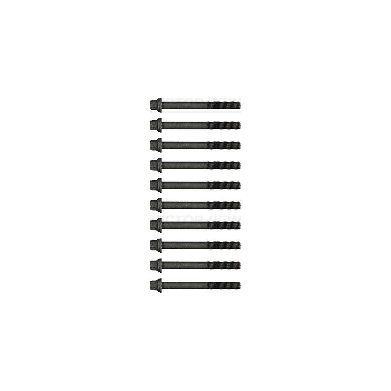 Jeu de boulons de culasse de cylindre VICTOR REINZ