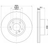 Disque de frein à l'unité MINTEX