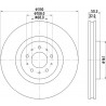 Disque de frein à l'unité MINTEX
