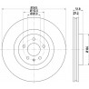 Disque de frein à l'unité MINTEX