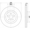 Disque de frein à l'unité MINTEX