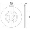 Disque de frein à l'unité MINTEX