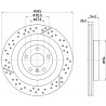 Disque de frein à l'unité MINTEX
