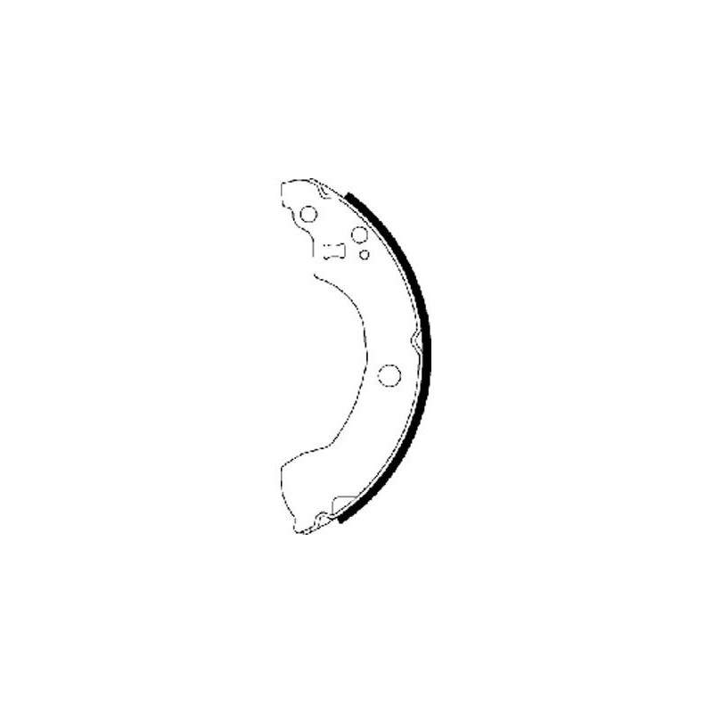 Jeu de mâchoires de frein MINTEX