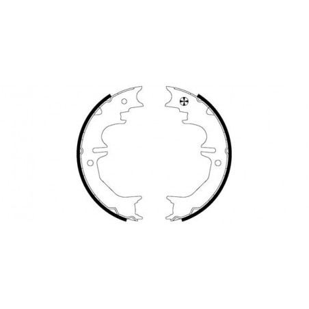 Jeu de mâchoires de frein...