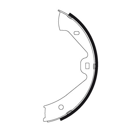 Jeu de mâchoires de frein...