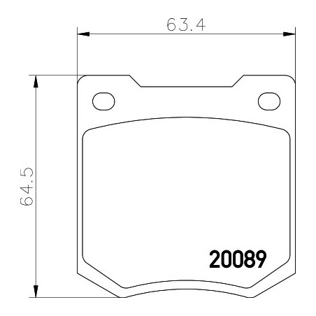 Jeu de quatre plaquettes de...