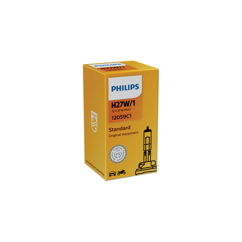 Ampoule (Phare antibrouillard) PHILIPS