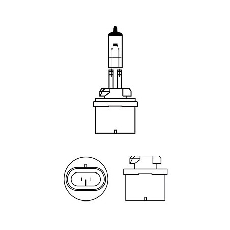 Ampoule (Phare antibrouillard) PHILIPS