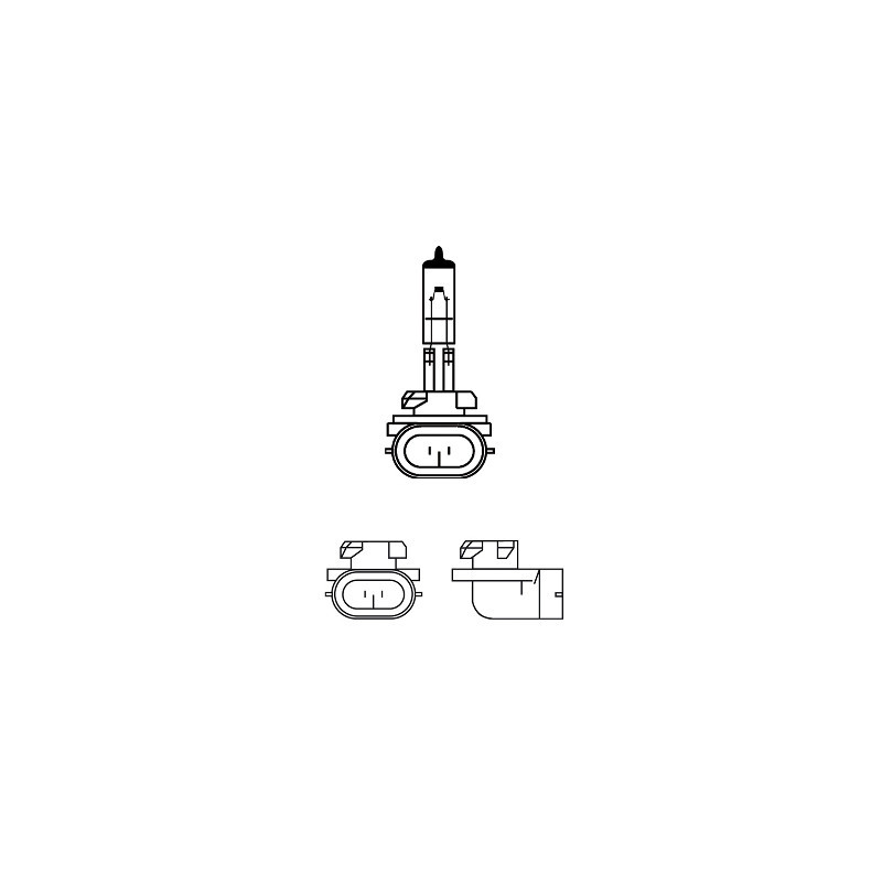 Ampoule (Phare antibrouillard) PHILIPS