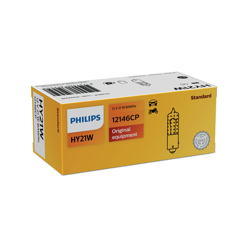 Ampoule (feu arrière / feu clignotant) PHILIPS