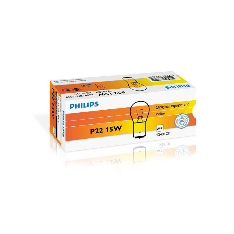 Ampoule (feu arrière / feu clignotant) PHILIPS