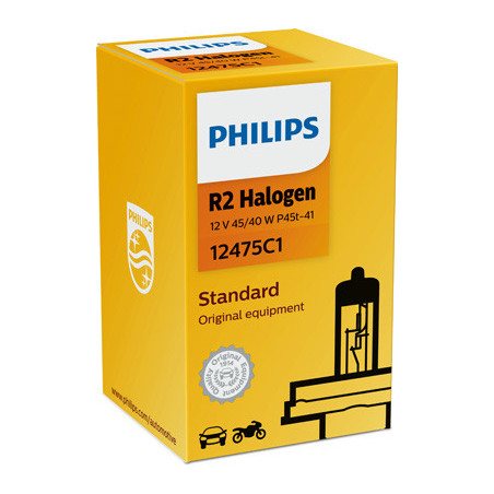 Ampoule (Phare longue portée) PHILIPS