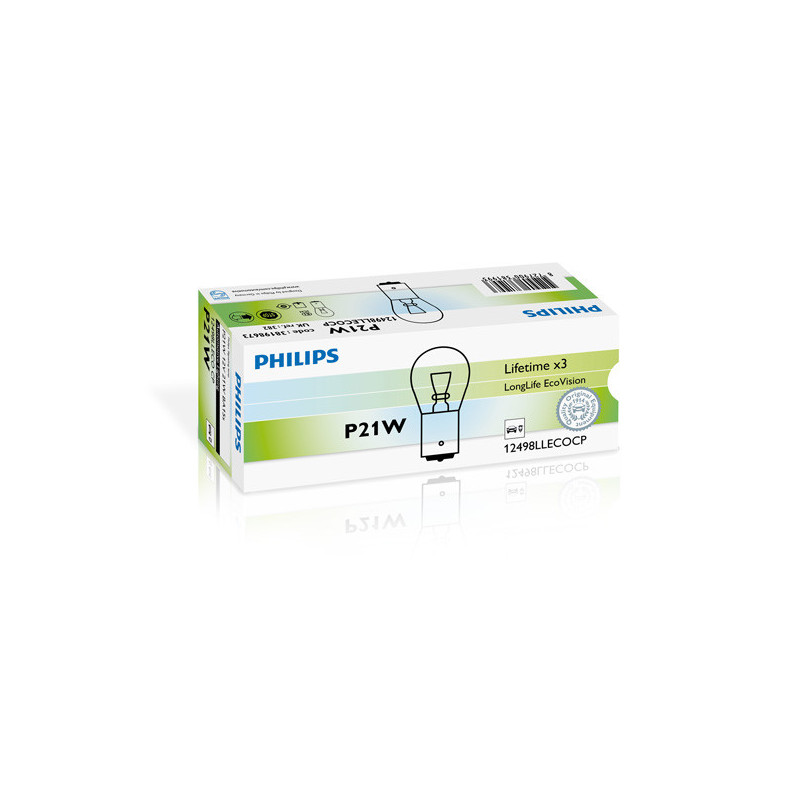 Ampoule (feu arrière / feu clignotant) PHILIPS