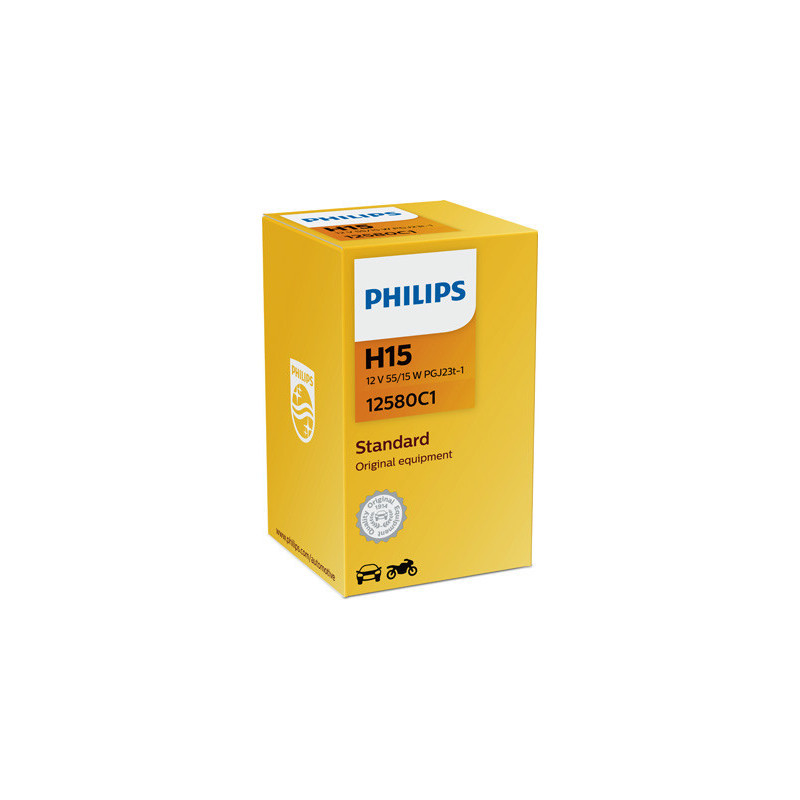 Ampoule (Phare longue portée) PHILIPS