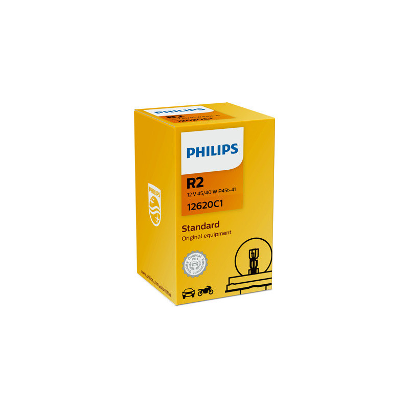 Ampoule (Phare longue portée) PHILIPS