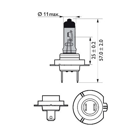 Ampoule (Phare longue...