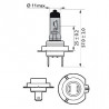 Ampoule (Phare longue portée) PHILIPS