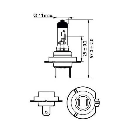 Ampoule (Phare longue...
