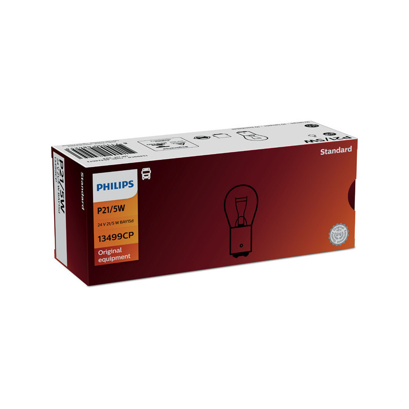 Ampoule (feu arrière / feu clignotant) PHILIPS
