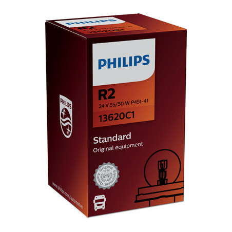 Ampoule (Phare longue portée) PHILIPS