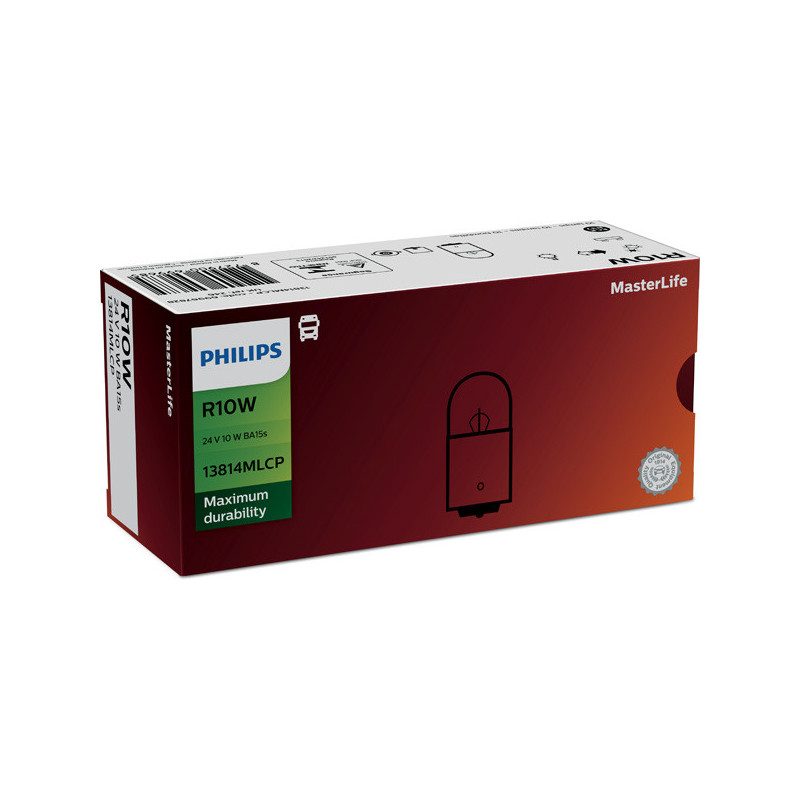 Ampoule (feu éclaireur de plaque) PHILIPS