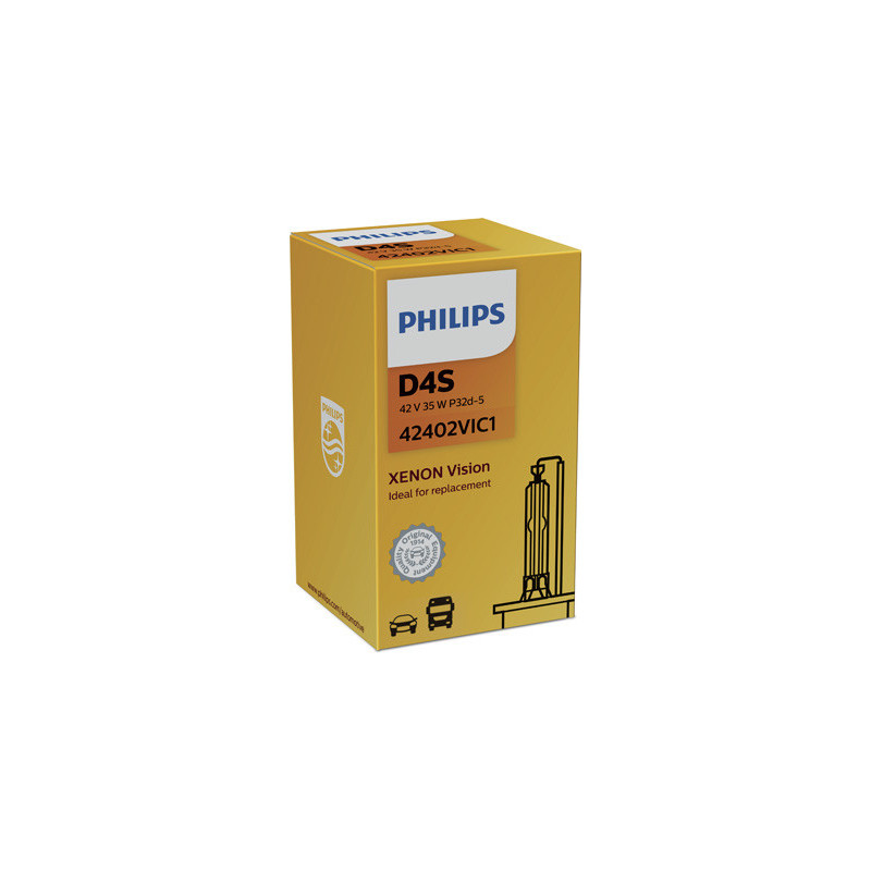 Ampoule (Phare longue portée) PHILIPS