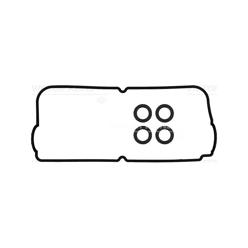 Jeu de joints d'étanchéité (couvercle de culasse) VICTOR REINZ