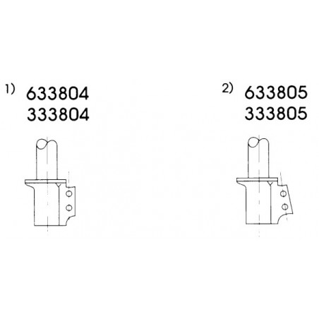 Amortisseur (à l'unité) KYB