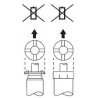 Amortisseur (à l'unité) KYB
