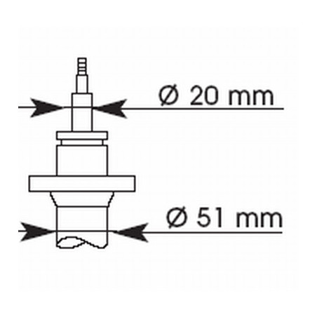 Amortisseur (à l'unité) KYB