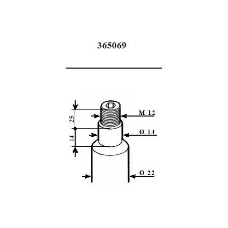 Amortisseur (à l'unité) KYB
