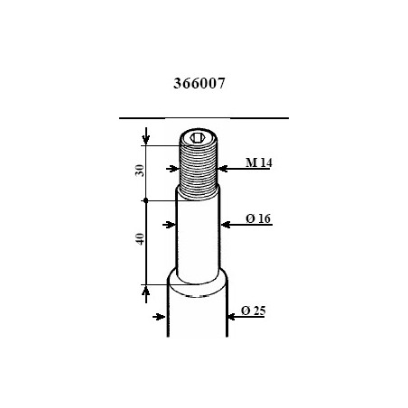 Amortisseur (à l'unité) KYB