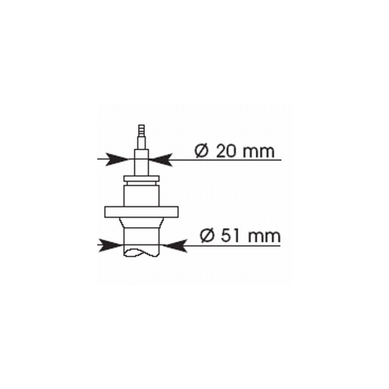 Amortisseur (à l'unité) KYB