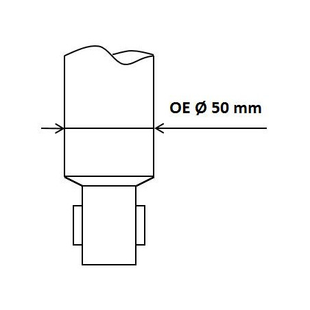 Amortisseur (à l'unité) KYB
