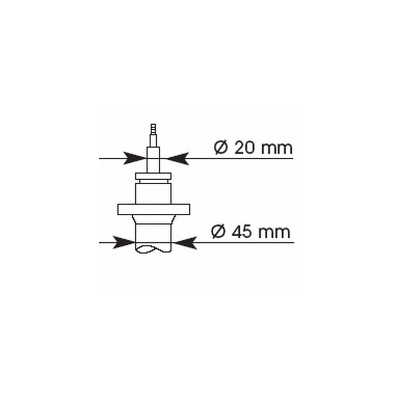 Amortisseur (à l'unité) KYB