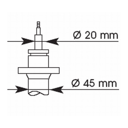 Amortisseur (à l'unité) KYB