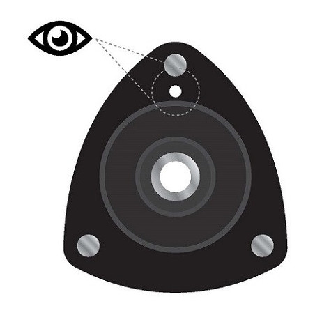 Kit de réparation (palier de la jambe de suspension) KYB