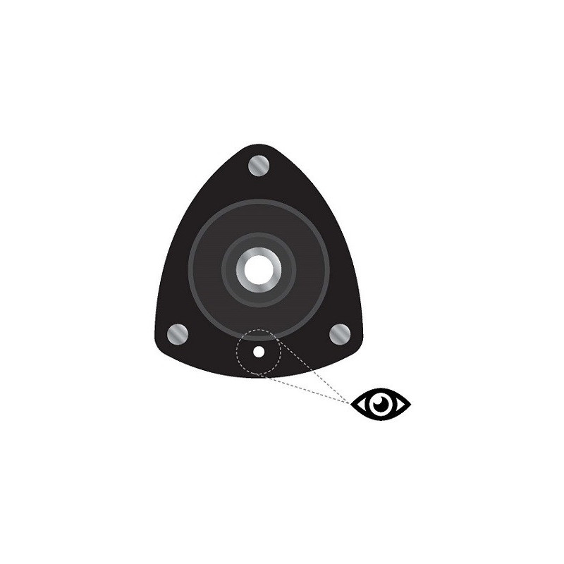 Kit de réparation (palier de la jambe de suspension) KYB