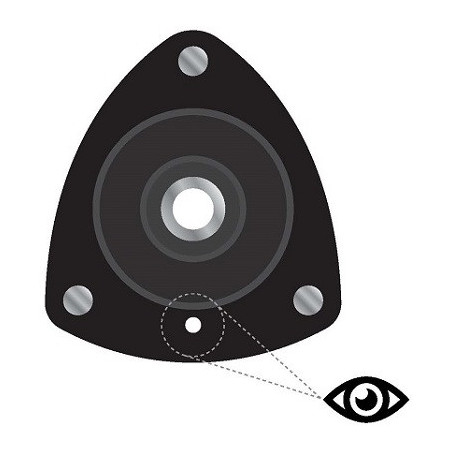 Kit de réparation (palier de la jambe de suspension) KYB