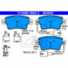 Jeu de quatre plaquettes de frein à disque ATE